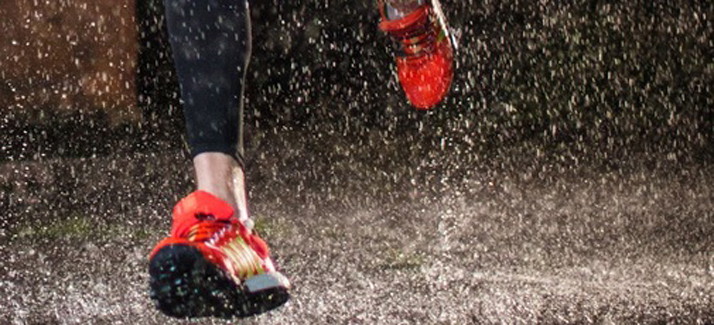 What to Wear Running in the Rain